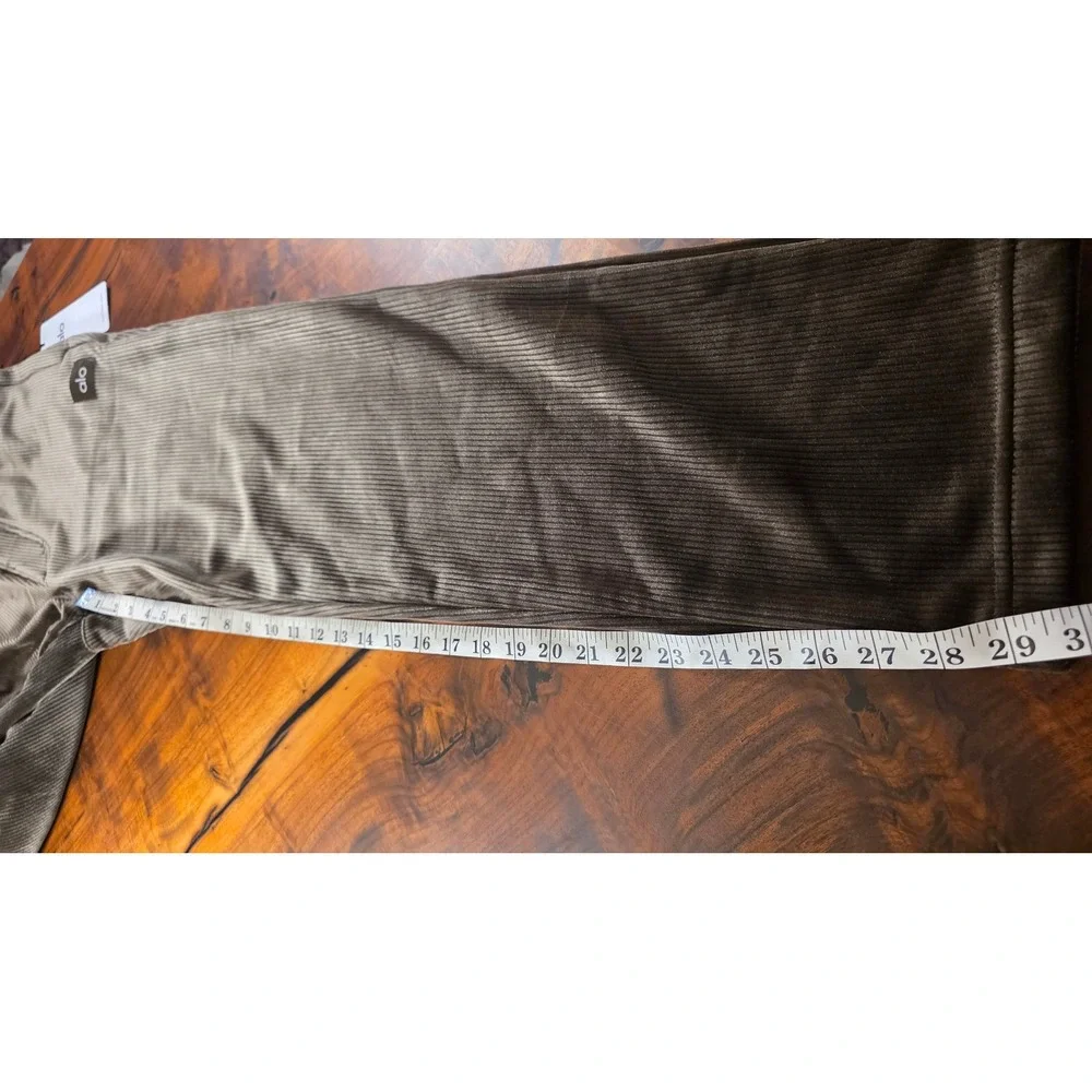 ALO YOGA BALLER UNISEX OVERSIZED ATHELEISURE VELOUR  SKATER Y2K RELAXED